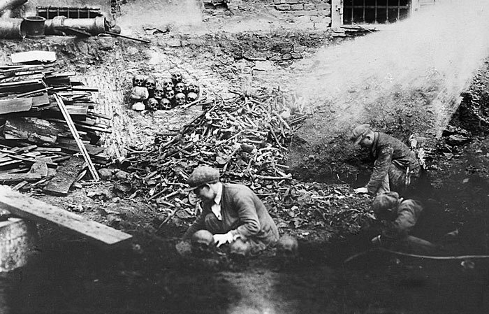 Dolac. Gradilište buduće tržnice 1928. godine. Cistercitska Grobišta